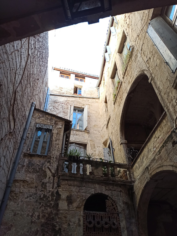 Photo cour intérieure